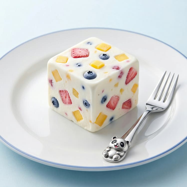 Frozen Yogurt Brick