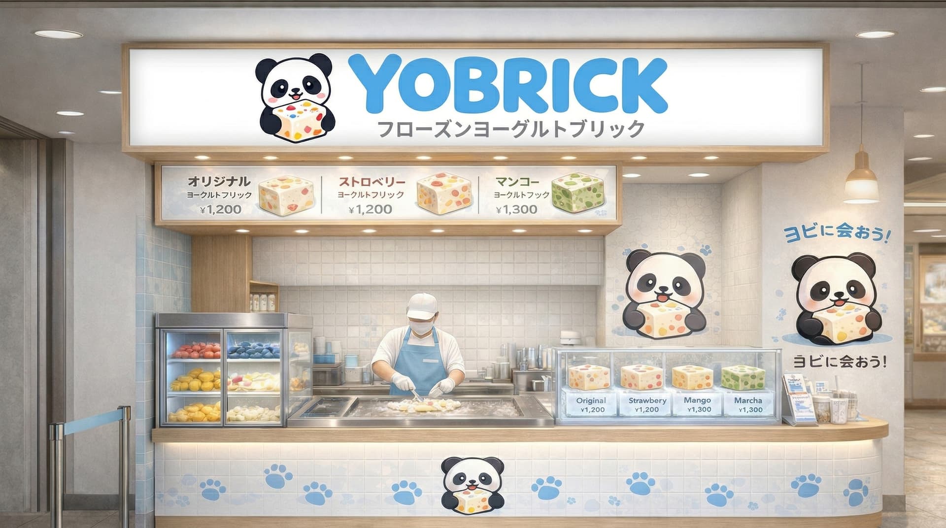 YOBRICK Store